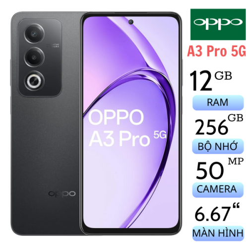 Điện thoại OPPO A3 Pro 5G