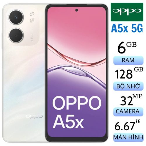 Điện thoại OPPO A5x 5G