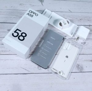 Điện thoại OPPO A58