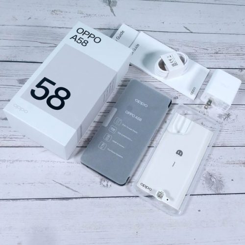 Điện thoại OPPO A58