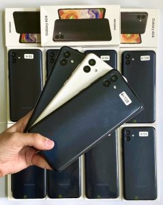 Điện thoại Samsung Galaxy A04