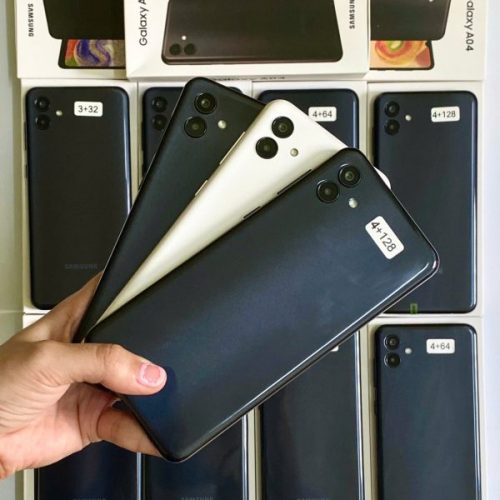 Điện thoại Samsung Galaxy A04