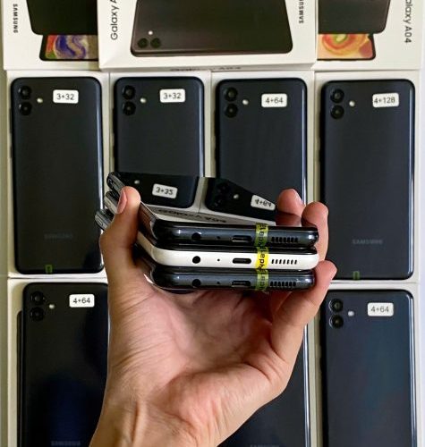 Điện thoại Samsung Galaxy A04