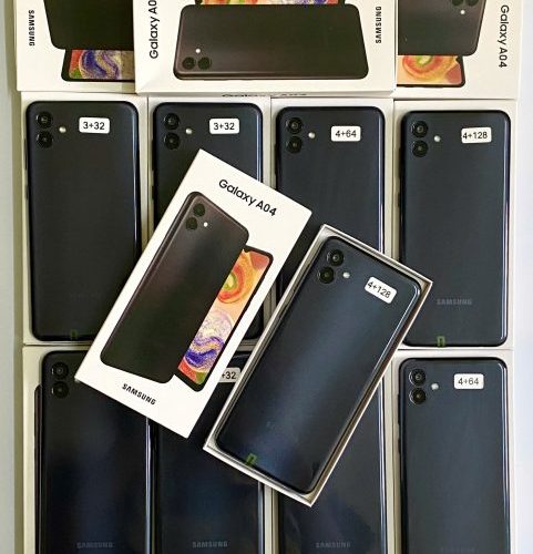 Điện thoại Samsung Galaxy A04