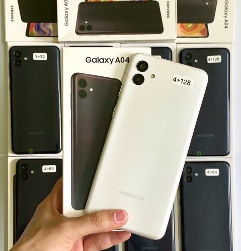 Điện thoại Samsung Galaxy A04