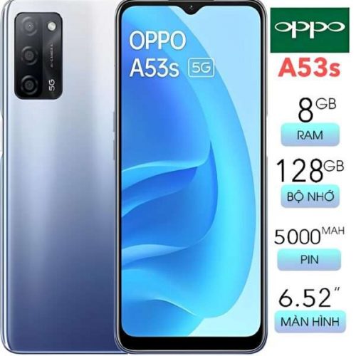 Điện thoại OPPO A53s 5G
