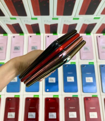 Điện thoại giá rẻ OPPO F7