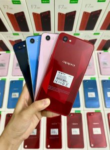 Điện thoại giá rẻ OPPO F7