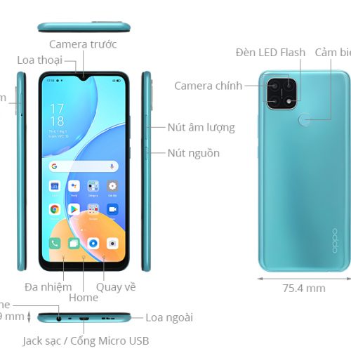 Điện thoại OPPO A15s