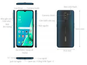 Điện thoại OPPO A9 2020