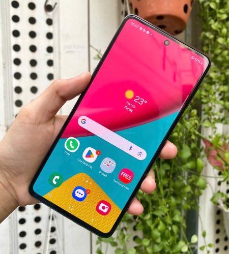 Điện thoại Samsung Galaxy M53 5G