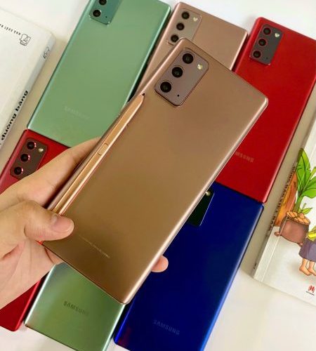 Điện thoại Samsung Galaxy Note 20