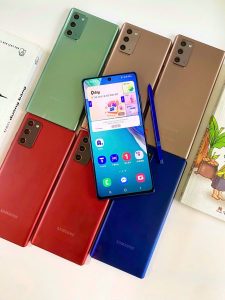Điện thoại Samsung Galaxy Note 20