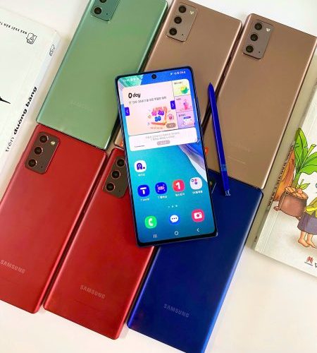 Điện thoại Samsung Galaxy Note 20