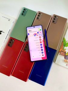 Điện thoại Samsung Galaxy Note 20