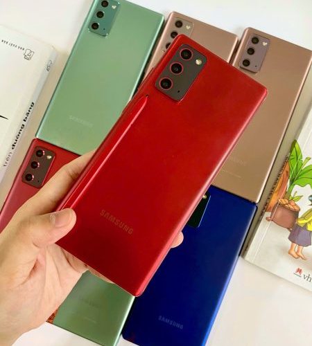 Điện thoại Samsung Galaxy Note 20