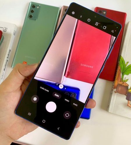 Điện thoại Samsung Galaxy Note 20