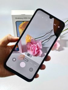Điện thoại Samsung Galaxy M15 5G