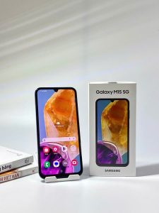 Điện thoại Samsung Galaxy M15 5G