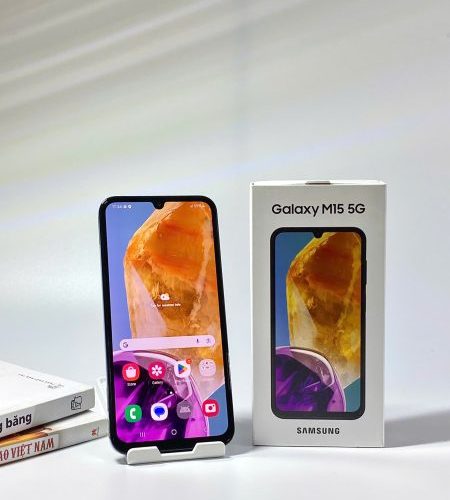 Điện thoại Samsung Galaxy M15 5G