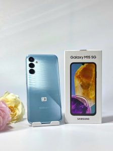 Điện thoại Samsung Galaxy M15 5G