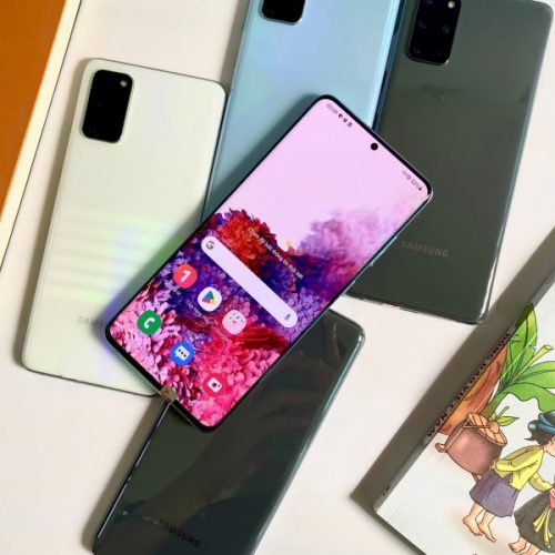 Điện thoại Samsung Galaxy S20+
