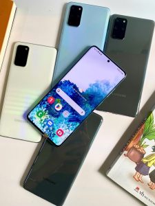 Điện thoại Samsung Galaxy S20+