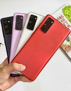 Điện thoại Samsung Galaxy S20 FE 5G