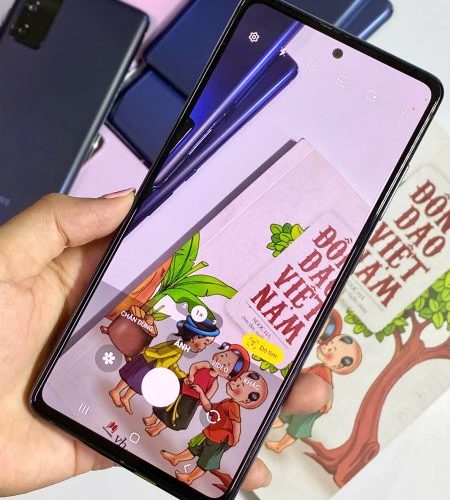 Điện thoại Samsung Galaxy S20 FE 5G