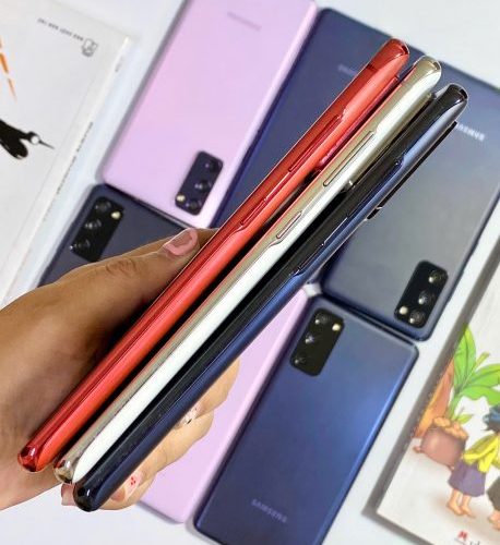 Điện thoại Samsung Galaxy S20 FE 5G