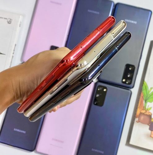 Điện thoại Samsung Galaxy S20 FE 5G