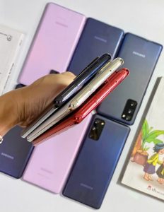 Điện thoại Samsung Galaxy S20 FE 5G