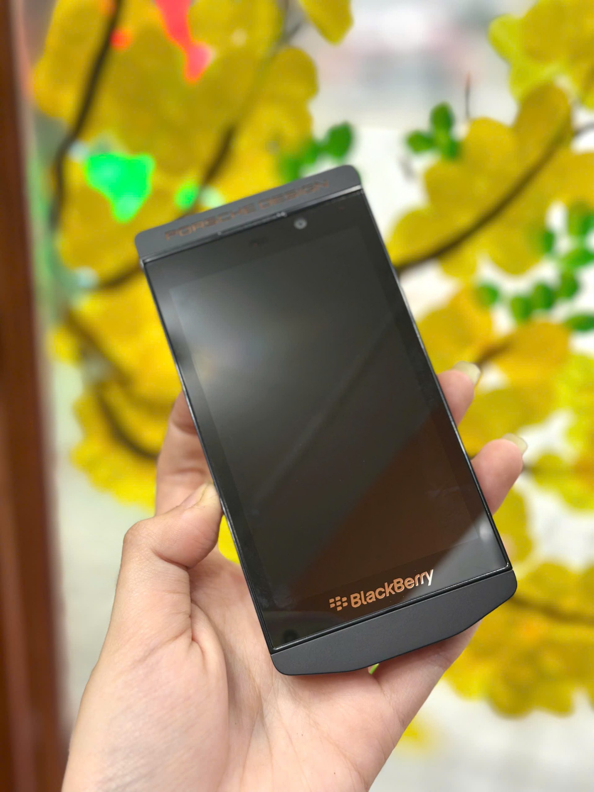 Điện Thoại BlackBerry Porsche Design P'9982 - Ảnh 9