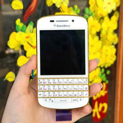 ĐIỆN THOẠI BLACKBERRY Q10 GOLD