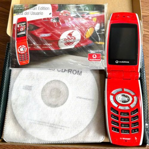 Điện Thoại FERRARI Sharp GX25