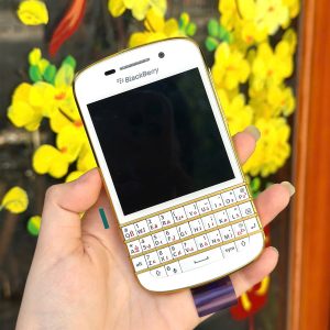ĐIỆN THOẠI BLACKBERRY Q10 GOLD