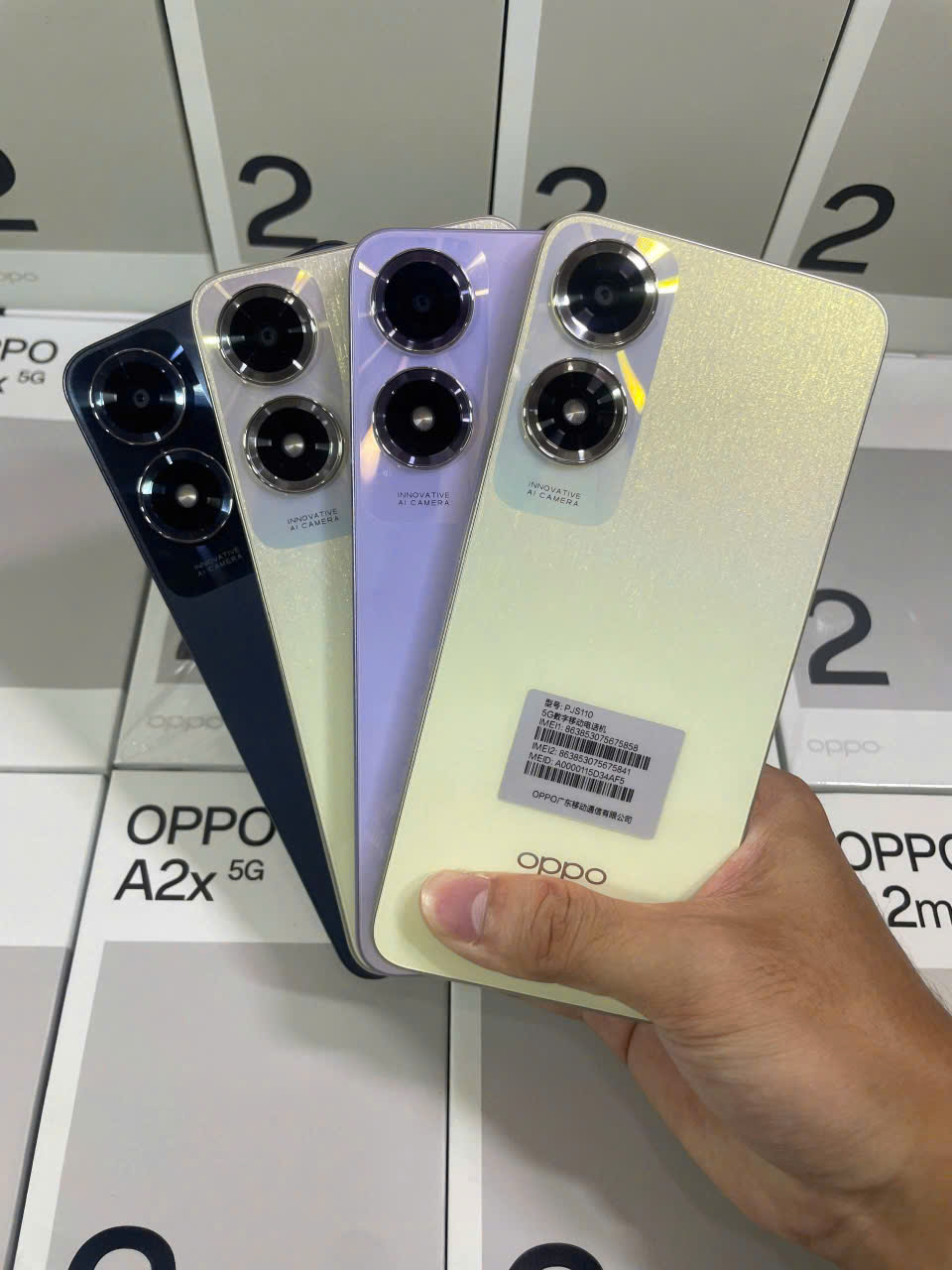 Điện Thoại OPPO A2X 5G - Ảnh 3