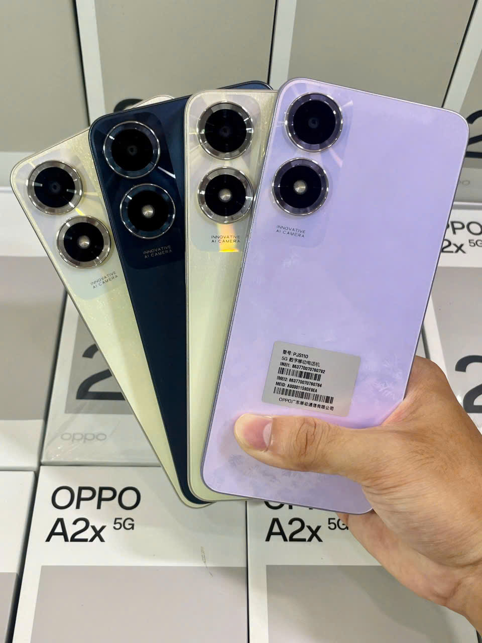 Điện Thoại OPPO A2X 5G
