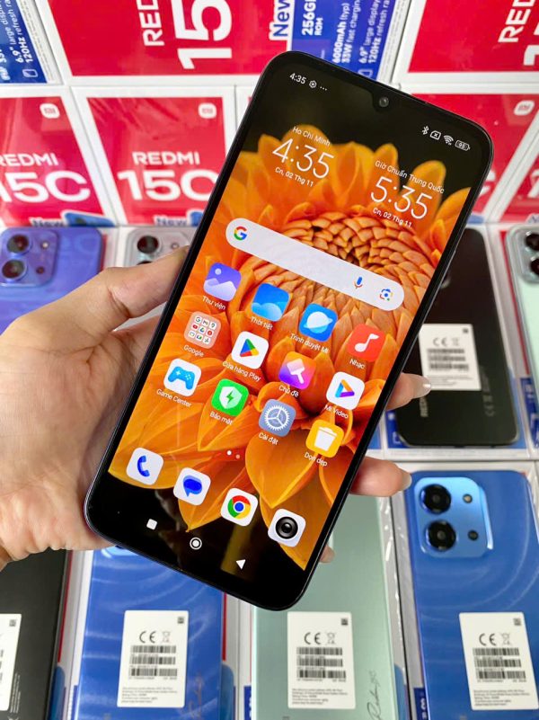 Điện Thoại Redmi 15C